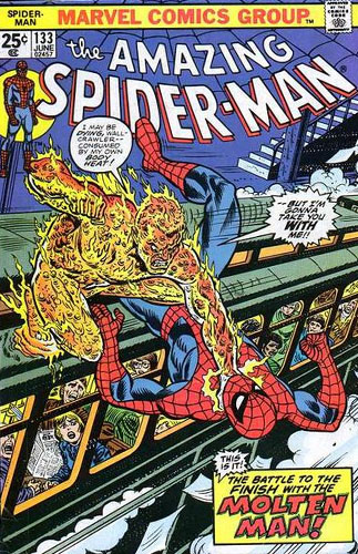 Amazing Spider-Man vol 1 # 133