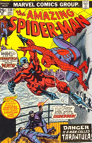 Amazing Spider-Man vol 1 # 134