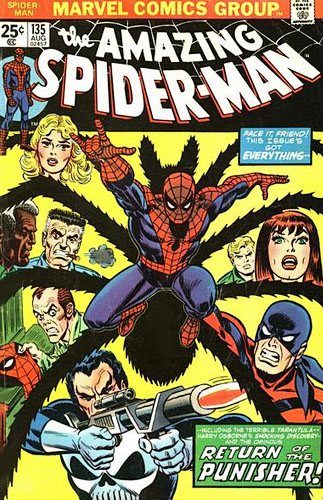 Amazing Spider-Man vol 1 # 135