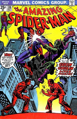 The Amazing Spider-Man Vol 1 # 136