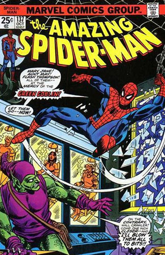Amazing Spider-Man vol 1 # 137