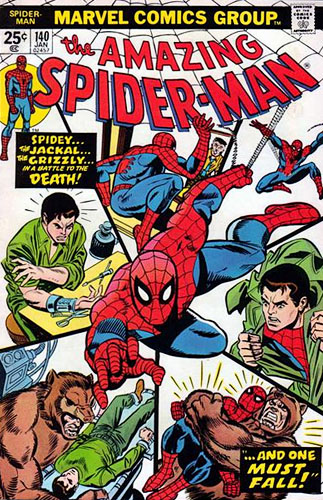The Amazing Spider-Man Vol 1 # 140