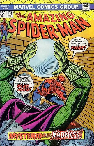 Amazing Spider-Man vol 1 # 142