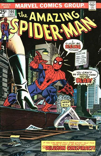Amazing Spider-Man vol 1 # 144