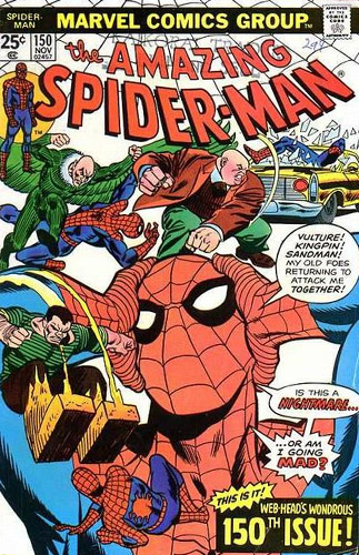 Amazing Spider-Man vol 1 # 150