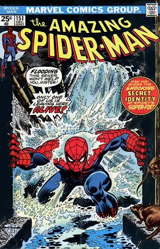 Amazing Spider-Man vol 1 # 151
