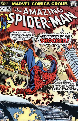 Amazing Spider-Man vol 1 # 152