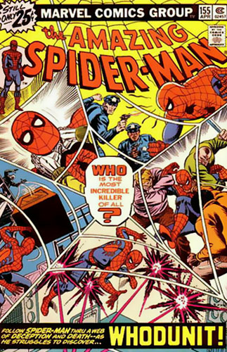 The Amazing Spider-Man Vol 1 # 155