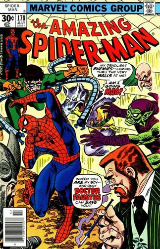 The Amazing Spider-Man Vol 1 # 170