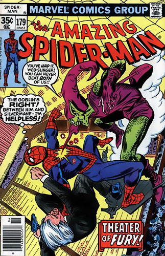 Amazing Spider-Man vol 1 # 179