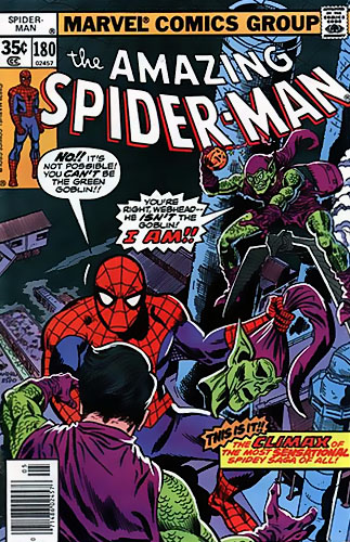 Amazing Spider-Man vol 1 # 180