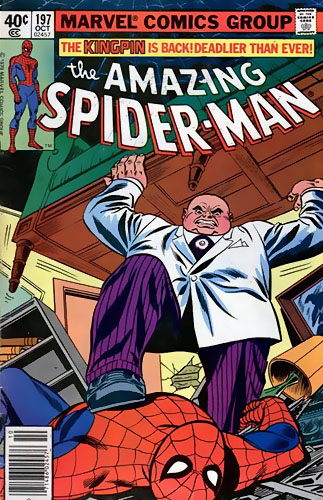 The Amazing Spider-Man Vol 1 # 197