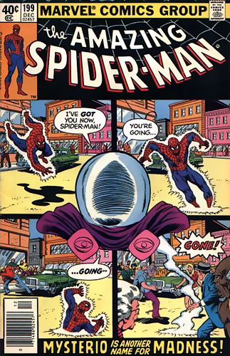The Amazing Spider-Man Vol 1 # 199