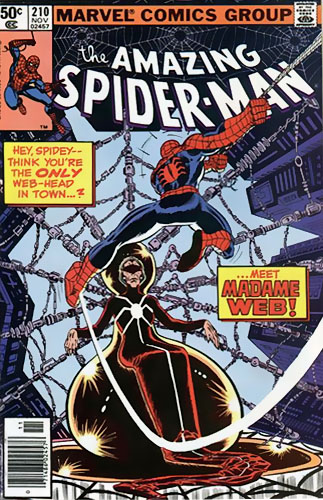 The Amazing Spider-Man Vol 1 # 210