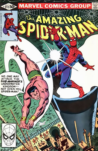 The Amazing Spider-Man Vol 1 # 211