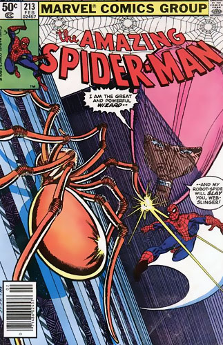 The Amazing Spider-Man Vol 1 # 213