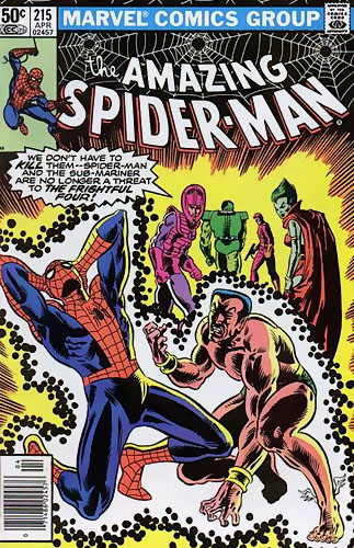 The Amazing Spider-Man Vol 1 # 215