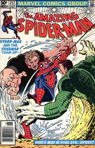 The Amazing Spider-Man Vol 1 # 217