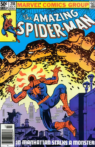 The Amazing Spider-Man Vol 1 # 218