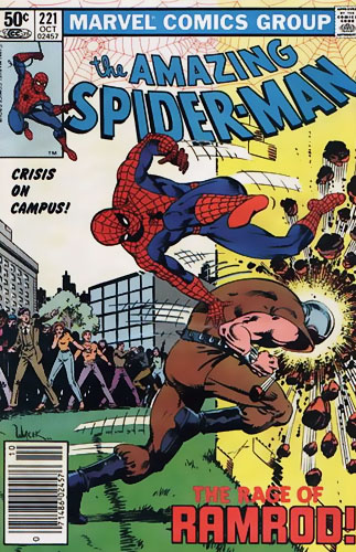 The Amazing Spider-Man Vol 1 # 221