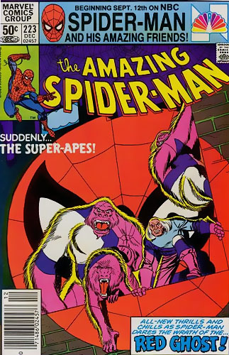 Amazing Spider-Man vol 1 # 223