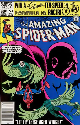 The Amazing Spider-Man Vol 1 # 224