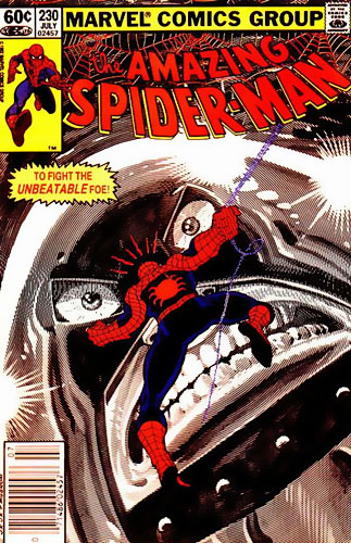 The Amazing Spider-Man Vol 1 # 230