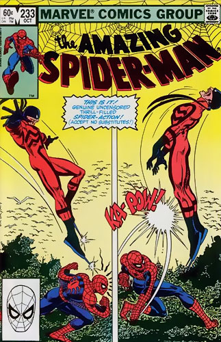 The Amazing Spider-Man Vol 1 # 233