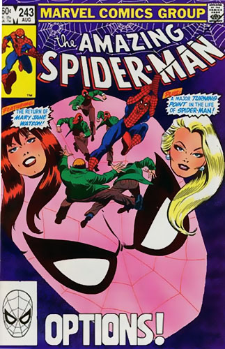 The Amazing Spider-Man Vol 1 # 243