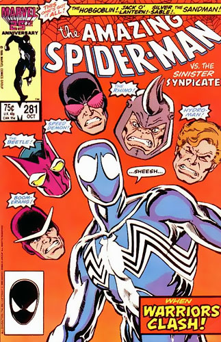 The Amazing Spider-Man Vol 1 # 281