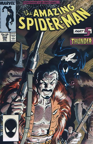 The Amazing Spider-Man Vol 1 # 294