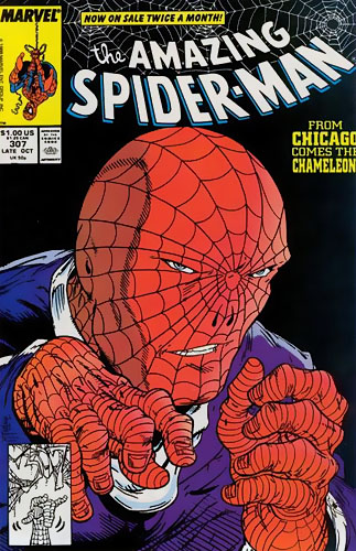 Amazing Spider-Man vol 1 # 307