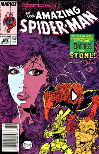 Amazing Spider-Man vol 1 # 309