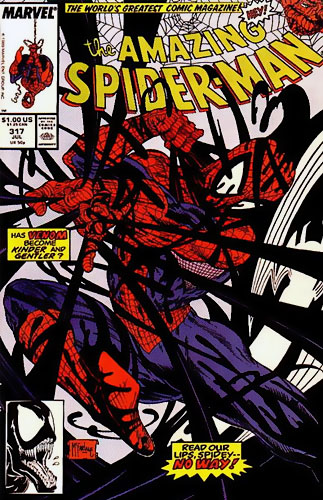 Amazing Spider-Man vol 1 # 317