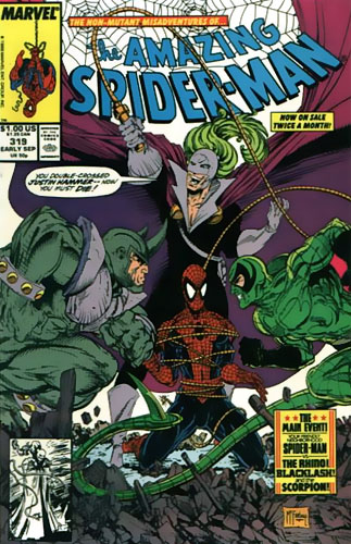 Amazing Spider-Man vol 1 # 319