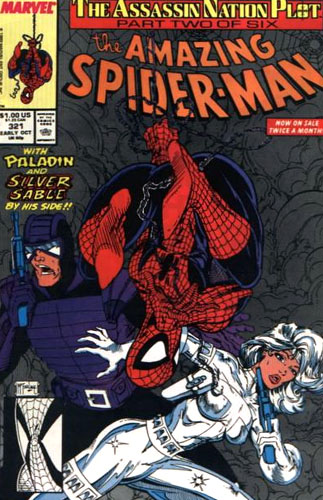 Amazing Spider-Man vol 1 # 321