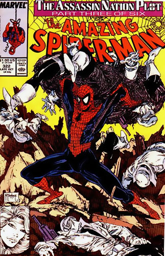 Amazing Spider-Man vol 1 # 322