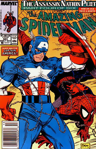 Amazing Spider-Man vol 1 # 323