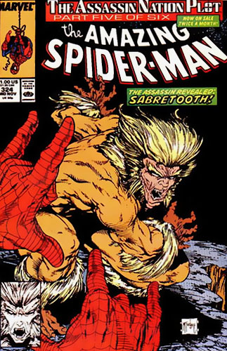 Amazing Spider-Man vol 1 # 324