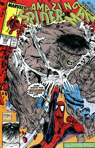 Amazing Spider-Man vol 1 # 328