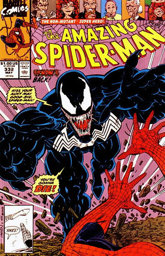 Amazing Spider-Man vol 1 # 332