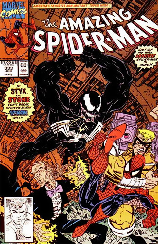 Amazing Spider-Man vol 1 # 333