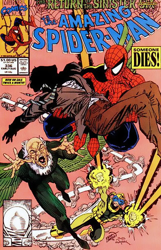 The Amazing Spider-Man Vol 1 # 336