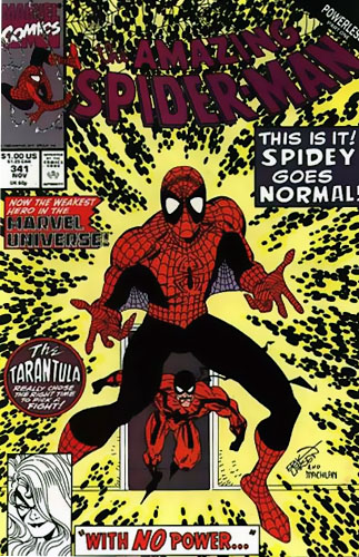 The Amazing Spider-Man Vol 1 # 341