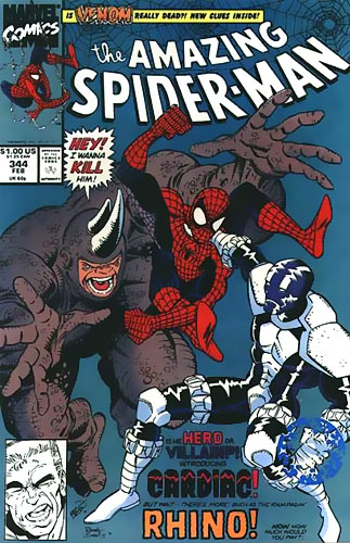 The Amazing Spider-Man Vol 1 # 344