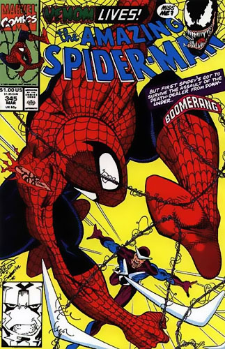 The Amazing Spider-Man Vol 1 # 345