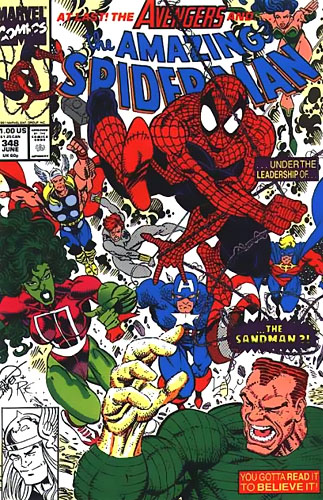 The Amazing Spider-Man Vol 1 # 348
