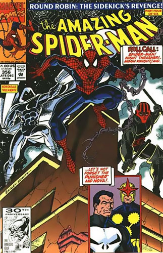 The Amazing Spider-Man Vol 1 # 356