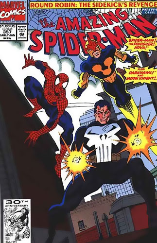The Amazing Spider-Man Vol 1 # 357
