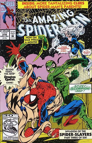 The Amazing Spider-Man Vol 1 # 370